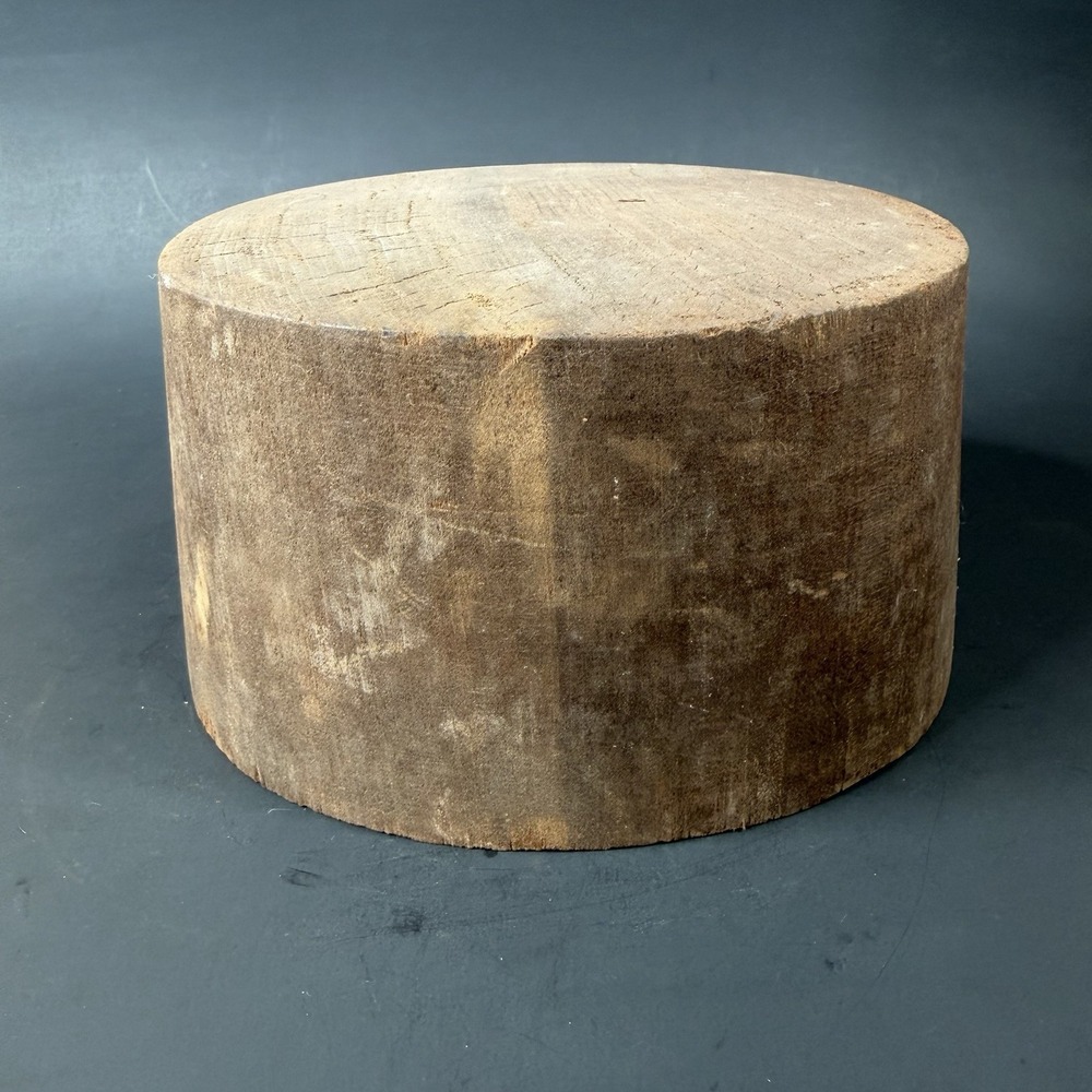 Antique Primitive Millinery Wood Hat Block Mold Form‎ Hatter Tool RC & Co 5534